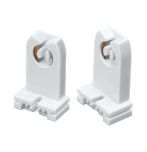 [46508] Bolsa 2 portalámparas para tubo LED y fluorescente base G13 POPL-15