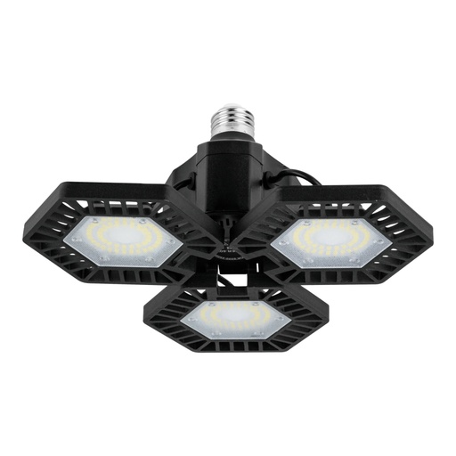 [46587] Lámpara LED 50W 6500K con 3 paneles abatibles, VOLTECK ABA-700L