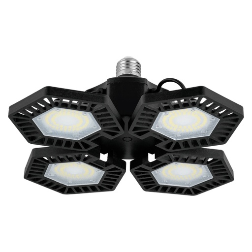 [46588] Lámpara LED 100W 6500K con 4 paneles abatibles, VOLTECK ABA-701L