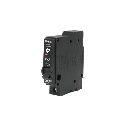 [46700] Interruptor de 1 polo 15 A, enchufable en blíster, VOLTECK IT-115