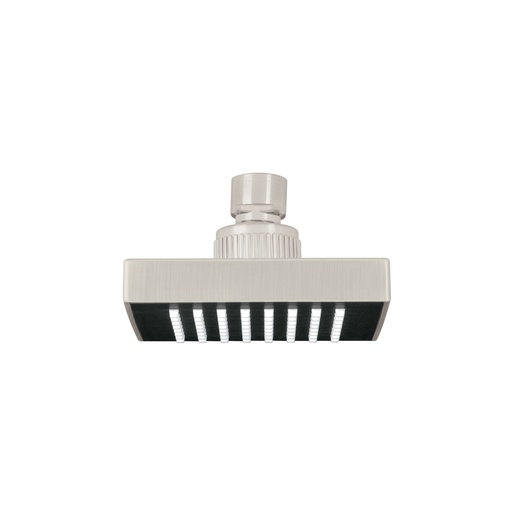 [46739] Regadera cuadrada 4', ABS, sin brazo, satín, AQUA R-403SN