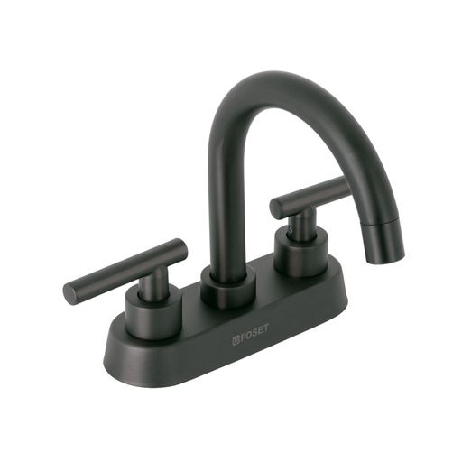 [46752] Mezcladora p/lavabo,bar,manerales palanca, negro mate, TÚBIG TBM-62M