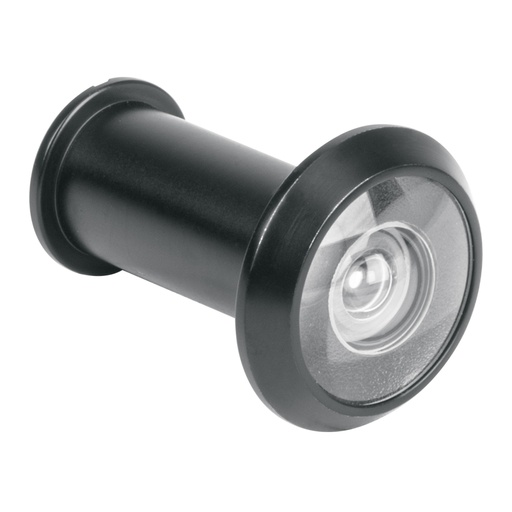 [46824] Mirilla de seguridad, 180°, lente de vidrio, negro mate MIRI-6