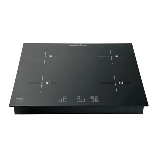 [46916] Parrilla inducción empotrable 60cm, 4 quem, vidrio, RIVIERA PAE-604NI