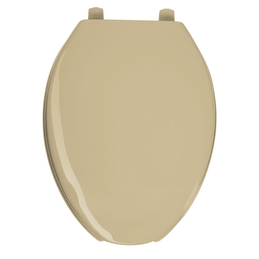 [47035] Asiento alargado para WC, abierto, beige, AQUA AWC-45C