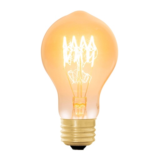 [47103] Lámpara incandescente vintage 40 W tipo bombilla, VOLTECK FIV-40B