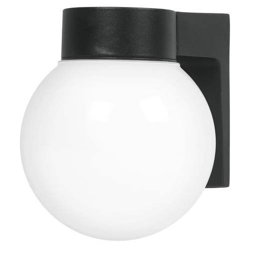 [47286] Arbotante de pared tipo globo, lámpara no incluida, VOLTECK ARB-001S