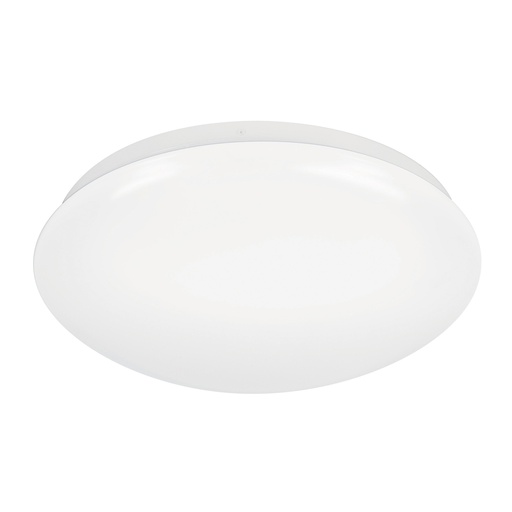 [47376] Luminario LED plafón decorativo 18W 6500K, liso, BASIC PLA-102L