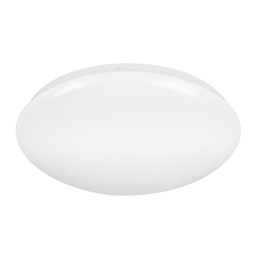 [47377] Luminario LED plafón decorativo 22W 6500K, liso, BASIC PLA-103L