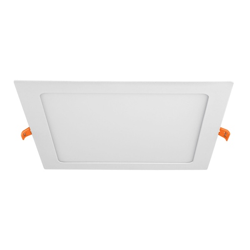 [47408] Luminario LED plafón 18W 3000K ultradelgado cuadrado VOLTECK EMP-402LC