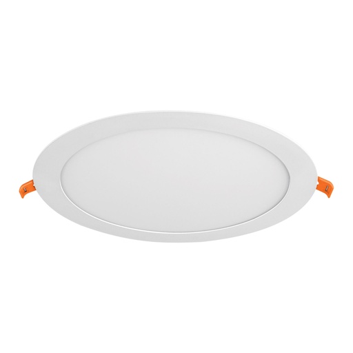 [47411] Luminario LED plafón 18W 3000K ultradelgado redondo, VOLTECK EMP-202LC
