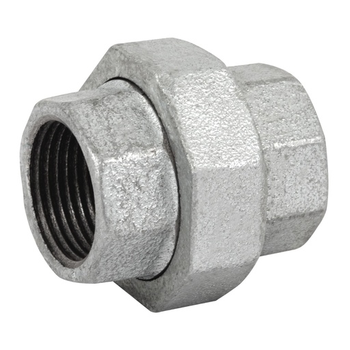 [47481] Tuerca unión 1' acero galvanizado, FOSET CG-973