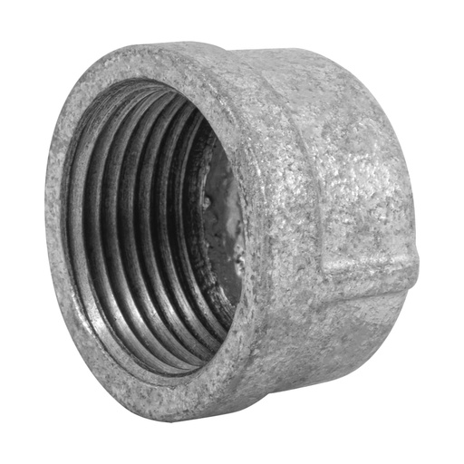 [47493] Tapón hembra 1' de acero galvanizado, FOSET CG-303