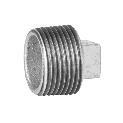[47495] Tapón macho 3/4' de acero galvanizado, FOSET CG-312