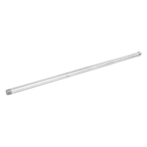 [47524] Niple de acero galvanizado 1/2' x 30', FOSET CG-409