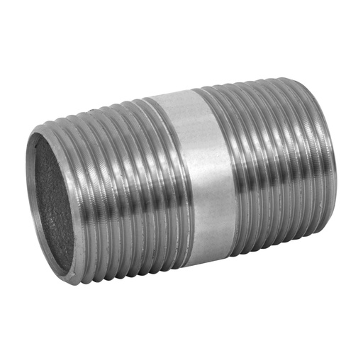 [47531] Niple de acero galvanizado 1' x 2', FOSET CG-416