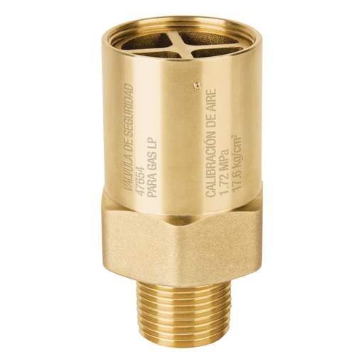 [47654] Válvula de seguridad externa para tanque estacionario, 3/4' VGC-563