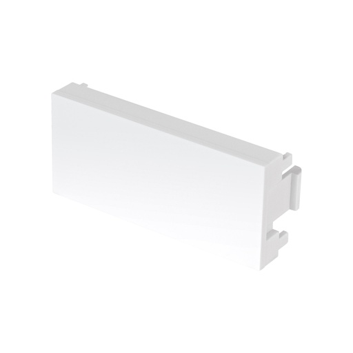 [47952] Tapón ciego blanco de 1 módulo, línea Lisboa, VOLTECK TA-LB