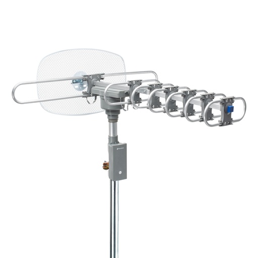 [48114] Antena aérea para HD TV, giratoria 360°, 16 dB, VOLTECK ANGI-360B
