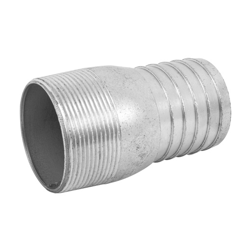 [48180] Niple de acero galvanizado 2' tipo botella, FOSET CG-485