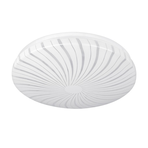 [48208] Luminario LED plafón decorativo 8W 3000K, espiral, BASIC PLA-301LC