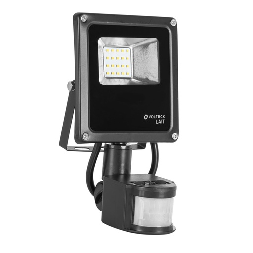 [48228] Reflector LED para exteriores 10W 6500K con sensor, VOLTECK REF-900L
