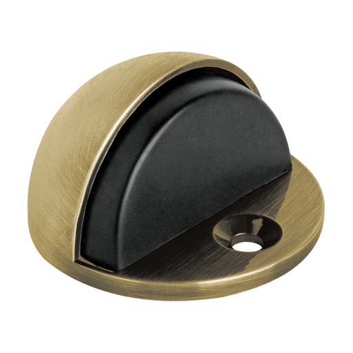 [48398] Tope tipo media luna para puerta, latón antiguo, HERMEX TODO-2