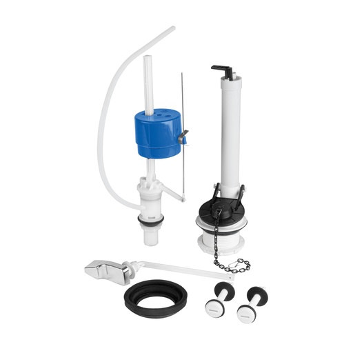 [48447] Juego accesorios para WC, 2' flotador compacto, FOSET VW-057