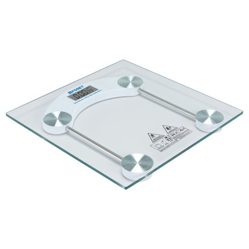 [48526] Báscula digital 180kg para baño, FOSET BASC-180T