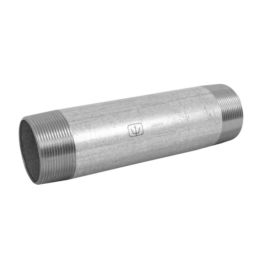 [48846] Niple de acero galvanizado 2 x 10', FOSET CG-447