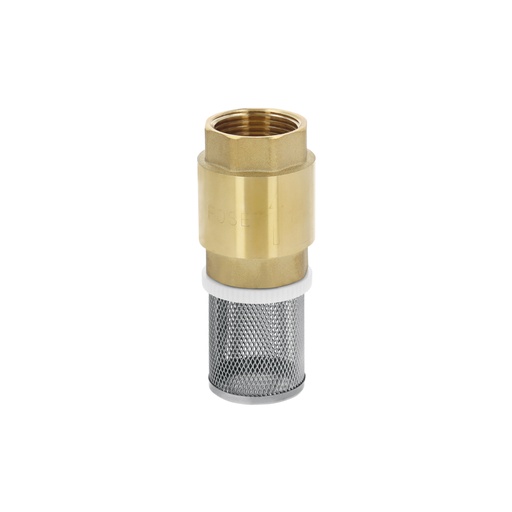 [49056] Pichancha con rejilla acero inoxidable 1', FOSET PICHA-1X