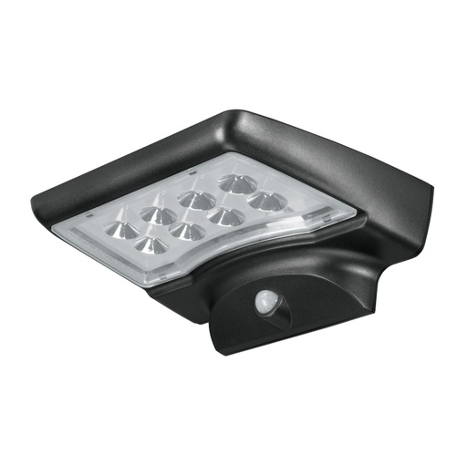 [49073] Arbotante solar LED 1.1 W con sensor de movimiento, VOLTECK ARB-704L