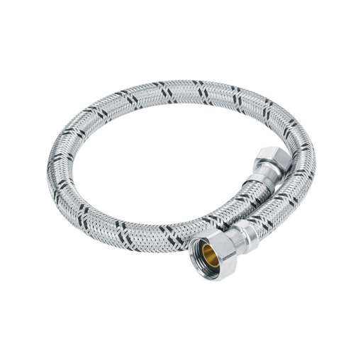 [49132] Manguera para boiler, acero inox. 1/2'H x 3/4'H, 60 cm FBO-1260X