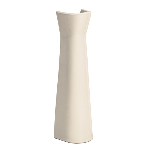 [49357] Pedestal de porcelana para lavabo, marfil, FOSET MUBA-20M