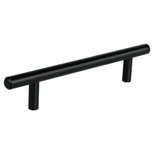 [49732] Jaladera de acero, 128mm, línea Cilindro, negro, HERMEX JAL-0362