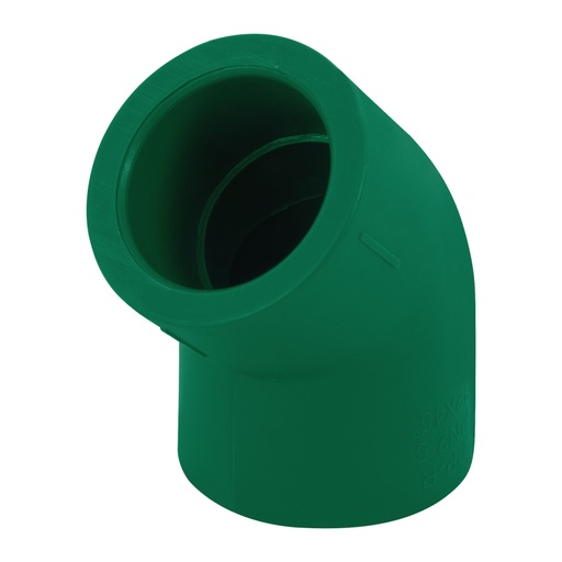[49869] Codo 45° de PPR, 1' (32mm), FOSET CV-863
