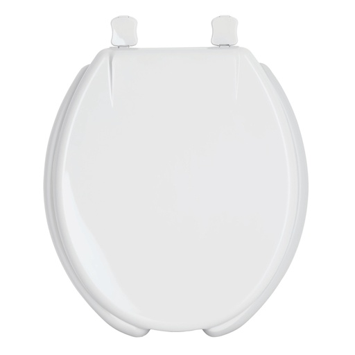 [49903] Asiento redondo para WC, abierto, blanco, AQUA AWC-40B