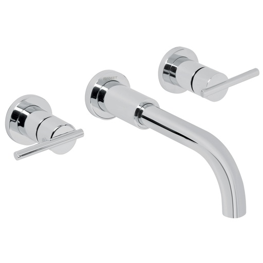 [49927] Mezcladora cromo de pared para lavabo, FOSET ELEMENT ELM-92