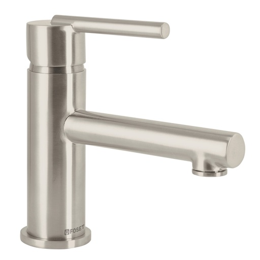 [49940] Monomando corto satín para lavabo, FOSET ELEMENT ELM-45N