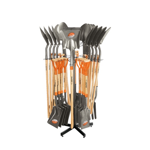 [50050] Rack giratorio para palas y bieldos, TRUPER R-GIR