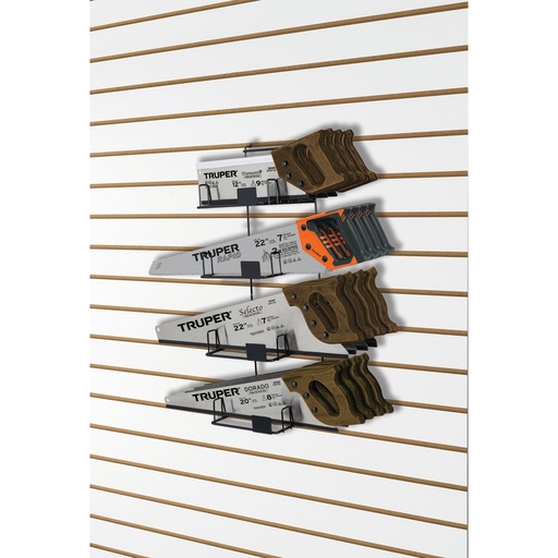 [50092] Rack para serrotes, TRUPER R-ST