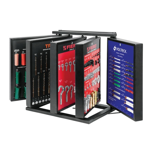 [53022] Rack para muestrario, TRUPER R-MUE