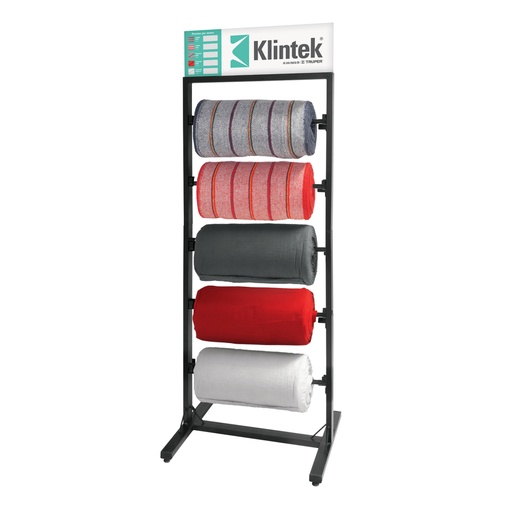 [55883] Rack con franelas y jergas, KLINTEK R-FJ
