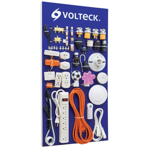 [55890] Exhibidor de accesorios, VOLTECK EX-ACC-VK