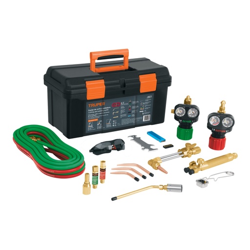 [102972] Equipo de oxicorte y soldadura, TRUPER CORSOL-T