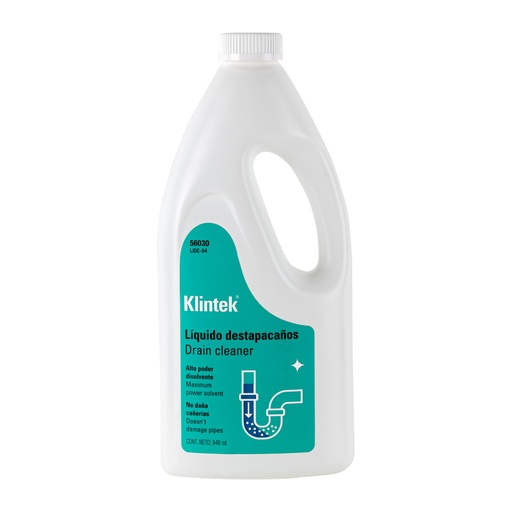 [56030] Líquido destapacaños de 1 L, KLINTEK LIDE-94