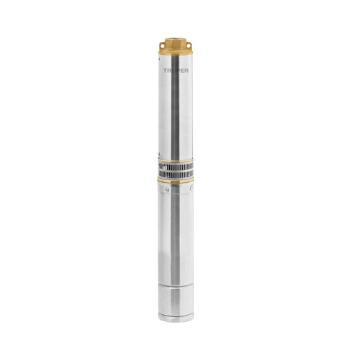 [102975] Bomba sumergible tipo bala 4', 1HP,uso agrícola, 220V,TRUPER BOS-1LM-2