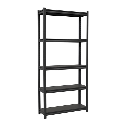[58000] Estante metálico 5 repisas capacidad 80kg, 85x30x180, TRUPER ESTM-530