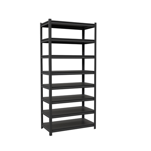 [58004] Estante metálico 8 repisas capacidad 80kg, 85x45x180, TRUPER ESTM-845