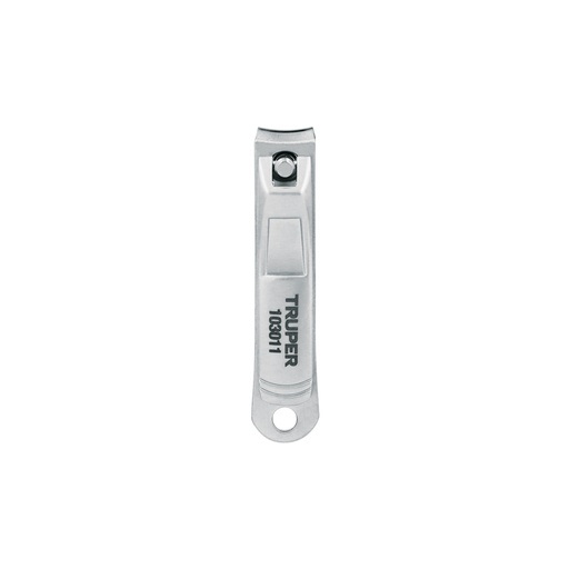 [103011] Cortaúñas 2 1/2' acero inoxidable, TRUPER UNA-520